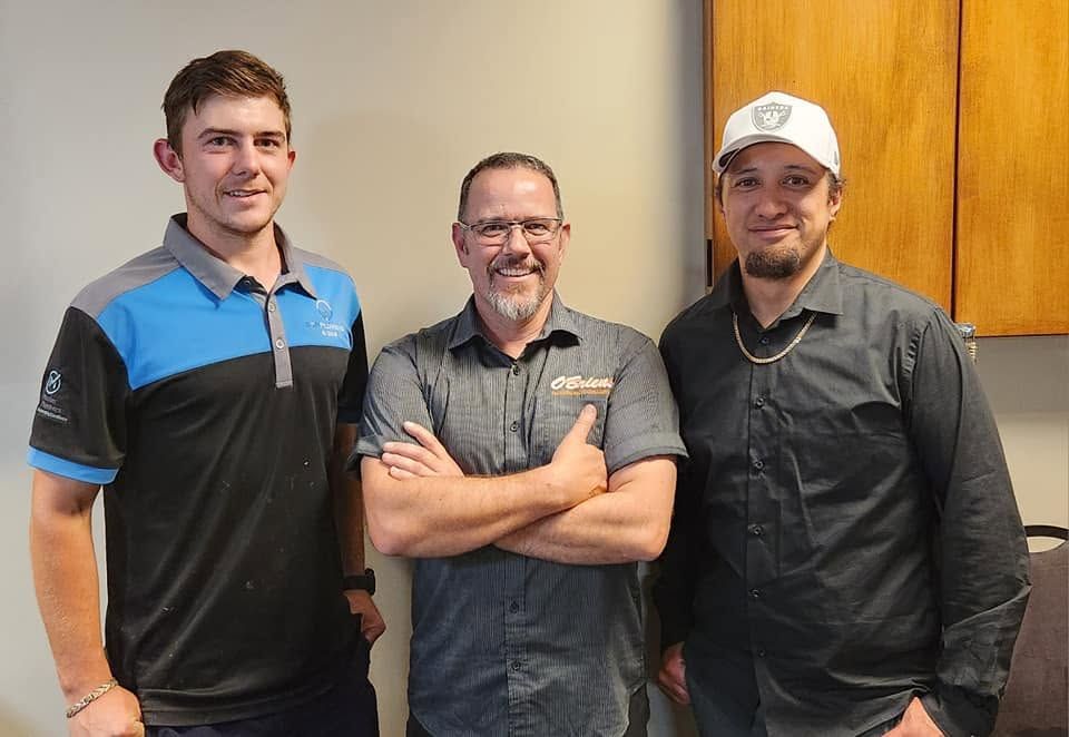The Hutchison Plumbing team